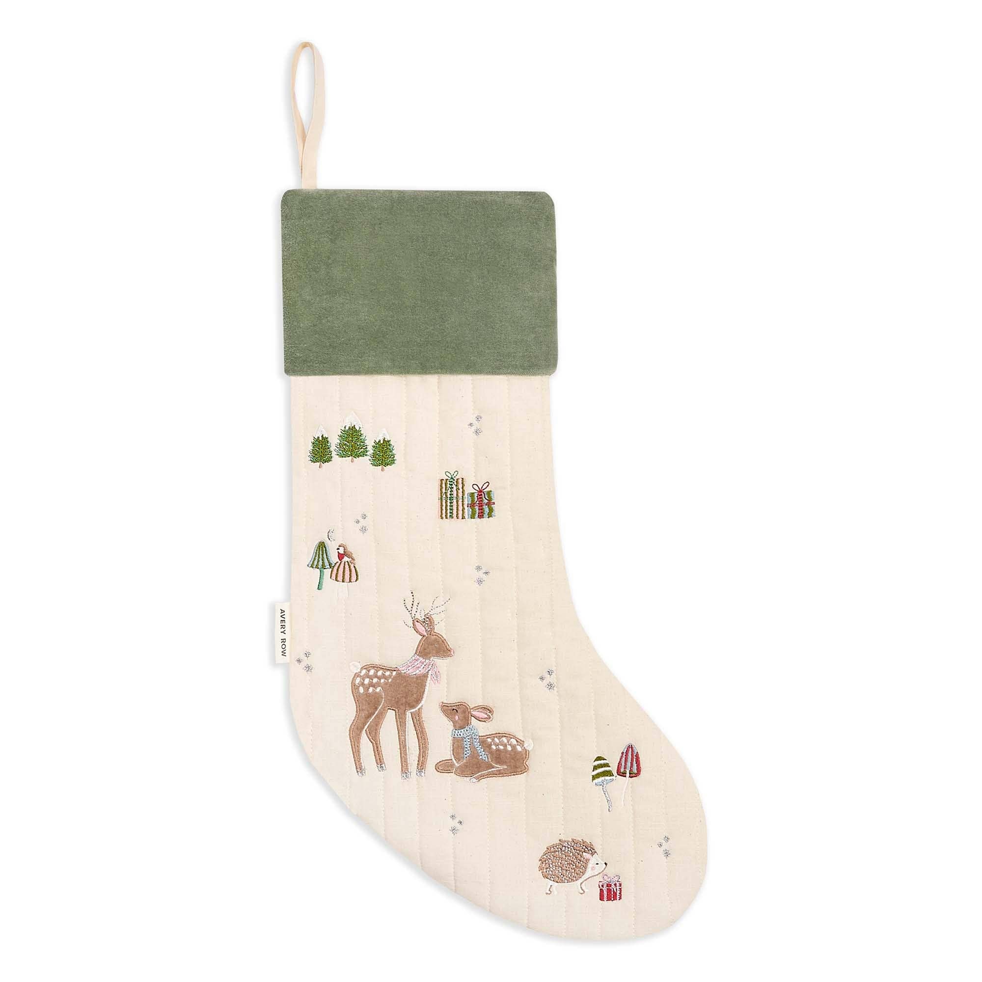 Christmas Stocking - Reindeer-Avery Row-Kvalitetstid AS