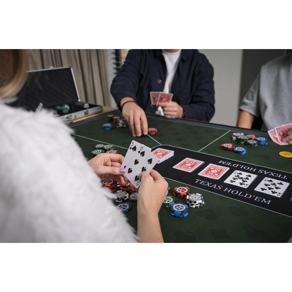 Pokersett | Low stake | 500 chips-Pokersett-Engelhart-Kvalitetstid AS