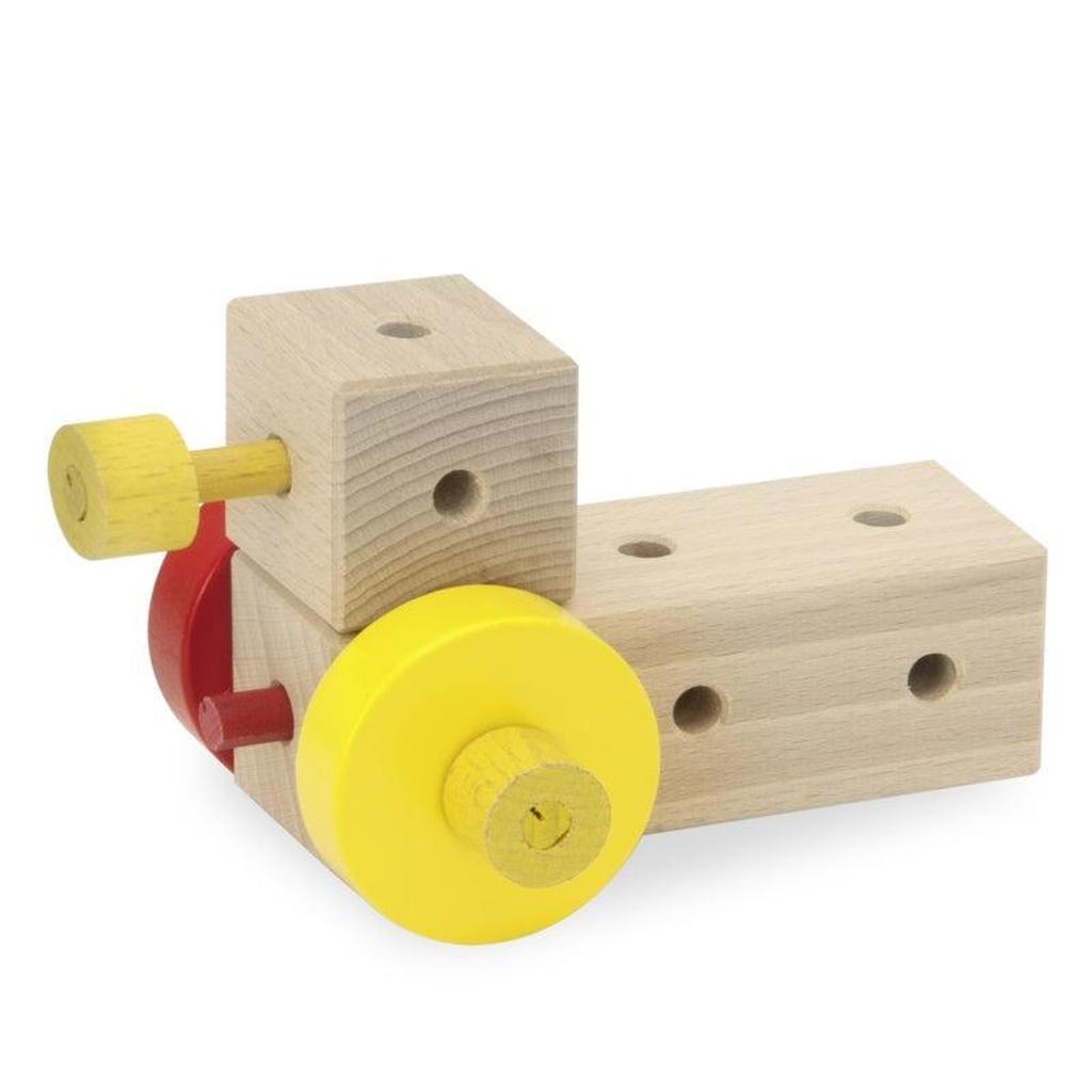 Matador Maker M034 Lærerikt Byggesett For Barn 3 År Hammer-Matador-Kvalitetstid AS