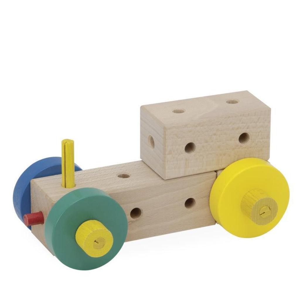 Matador Maker M034 Lærerikt Byggesett For Barn 3 År Hammer-Matador-Kvalitetstid AS