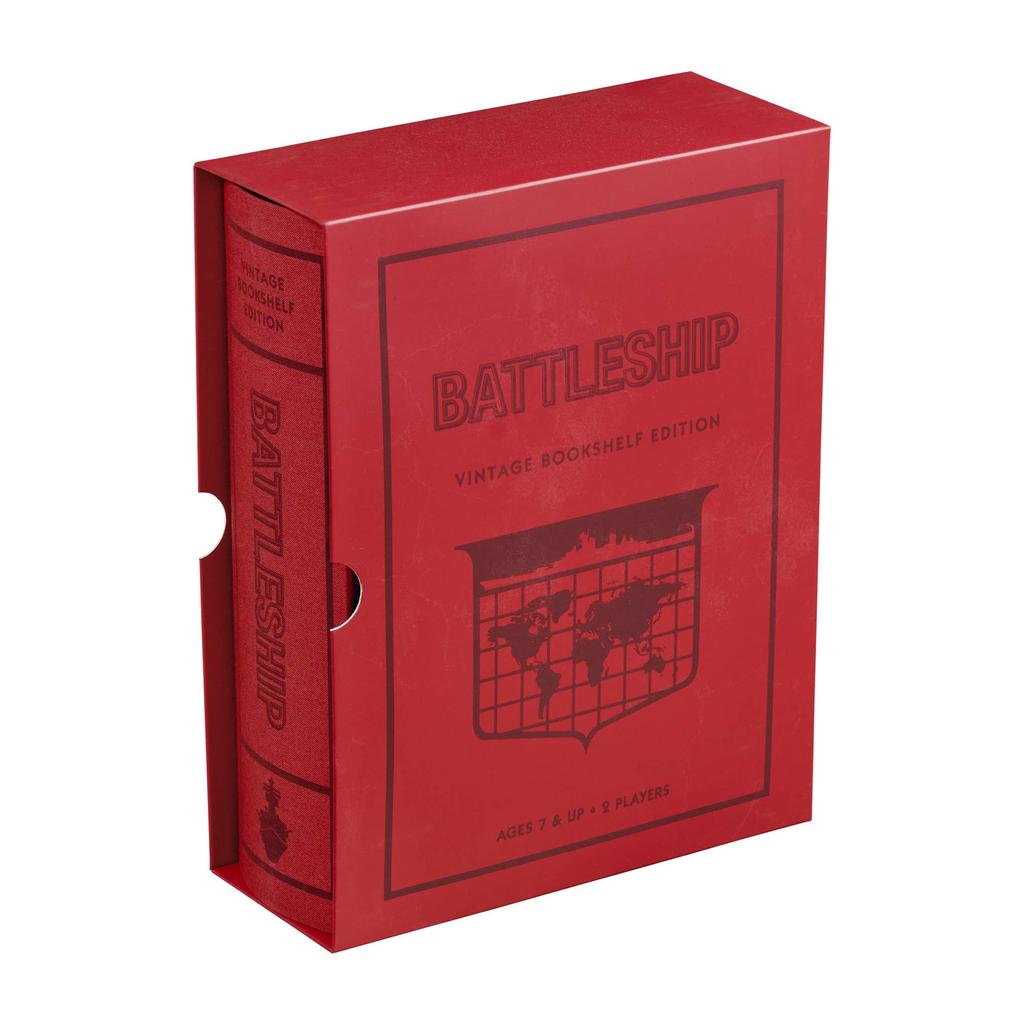 Battleship - Vintage Bokhylleutgave-WS Game Company-Kvalitetstid AS