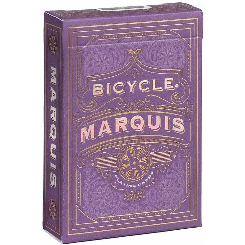 Bicycle Marquis Kortstokk Art Deco Luksus For Samlere-Kortstokker-Cardshouse-Kvalitetstid AS