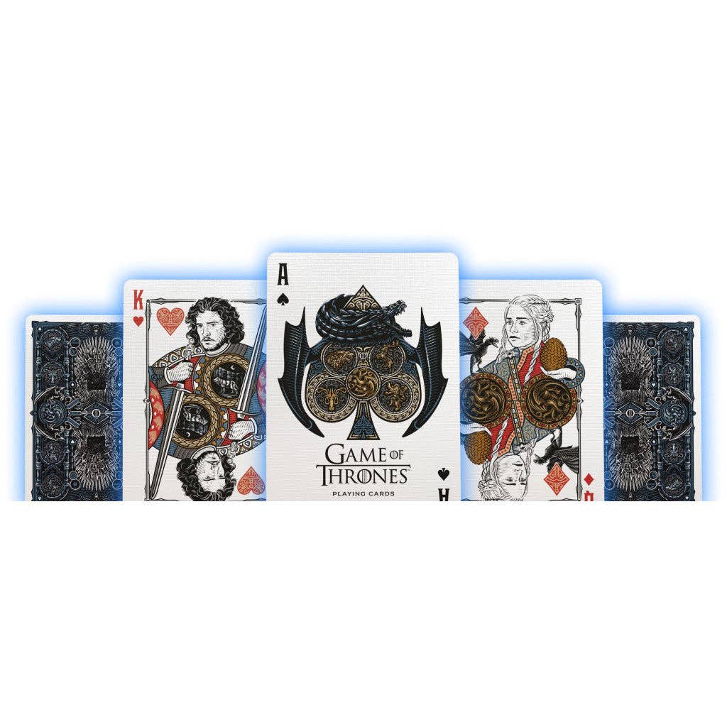 Game Of Thrones Premium Spillekort Theory11 For Samlere-Kortstokker-Cardshouse-Kvalitetstid AS