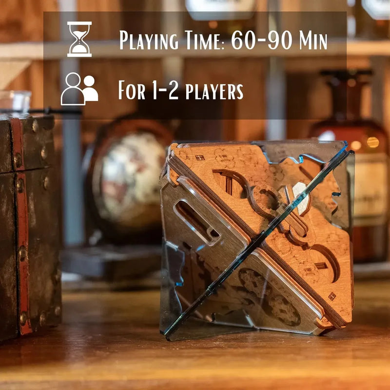 Escape Room Puzzle Box | Anti-Gravity | Metall-Pusleboks-Puzzle Potato-Kvalitetstid AS