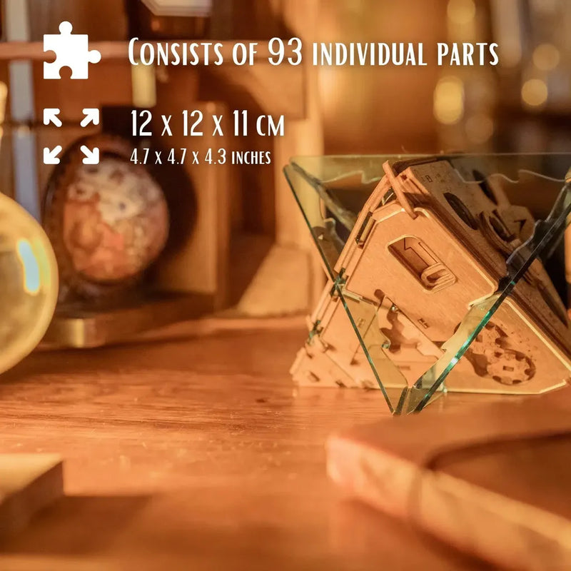 Escape Room Puzzle Box | Anti-Gravity | Metall-Pusleboks-Puzzle Potato-Kvalitetstid AS