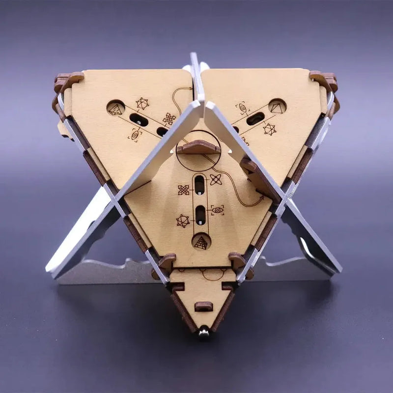 Escape Room Puzzle Box | Anti-Gravity | Metall-Pusleboks-Puzzle Potato-Kvalitetstid AS