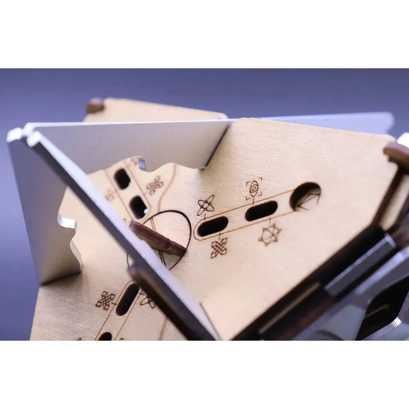 Escape Room Puzzle Box | Anti-Gravity | Metall-Pusleboks-Puzzle Potato-Kvalitetstid AS