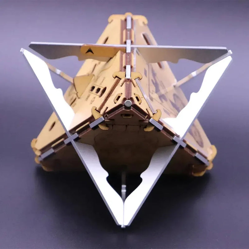 Escape Room Puzzle Box | Anti-Gravity | Metall-Pusleboks-Puzzle Potato-Kvalitetstid AS
