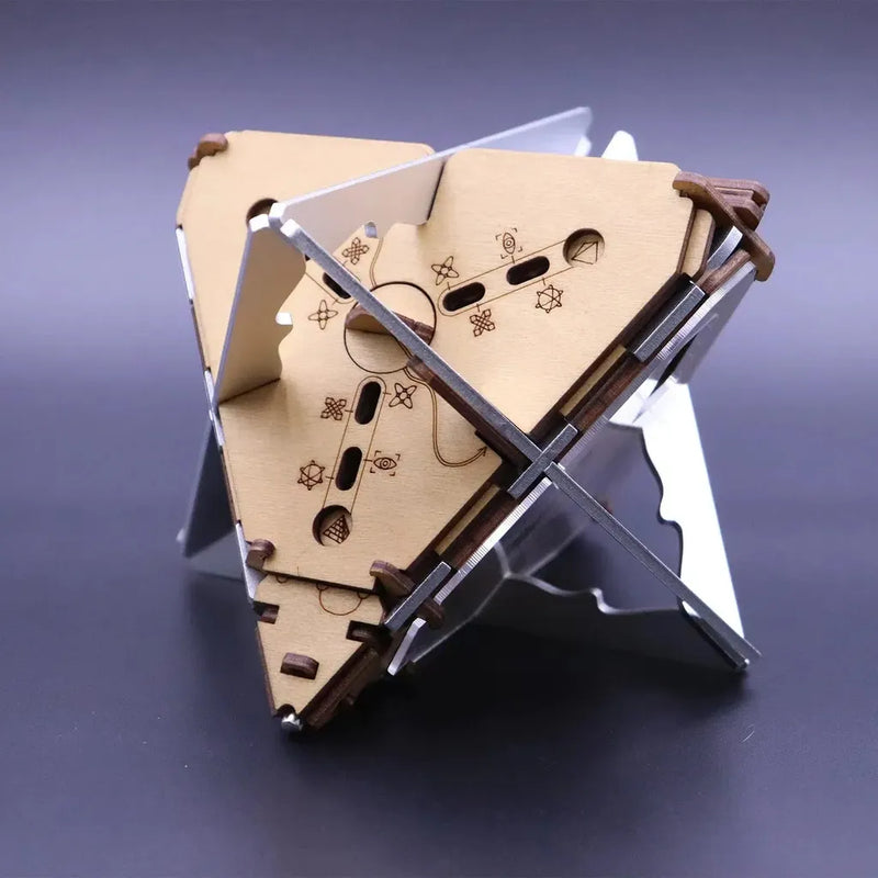 Escape Room Puzzle Box | Anti-Gravity | Metall-Pusleboks-Puzzle Potato-Kvalitetstid AS