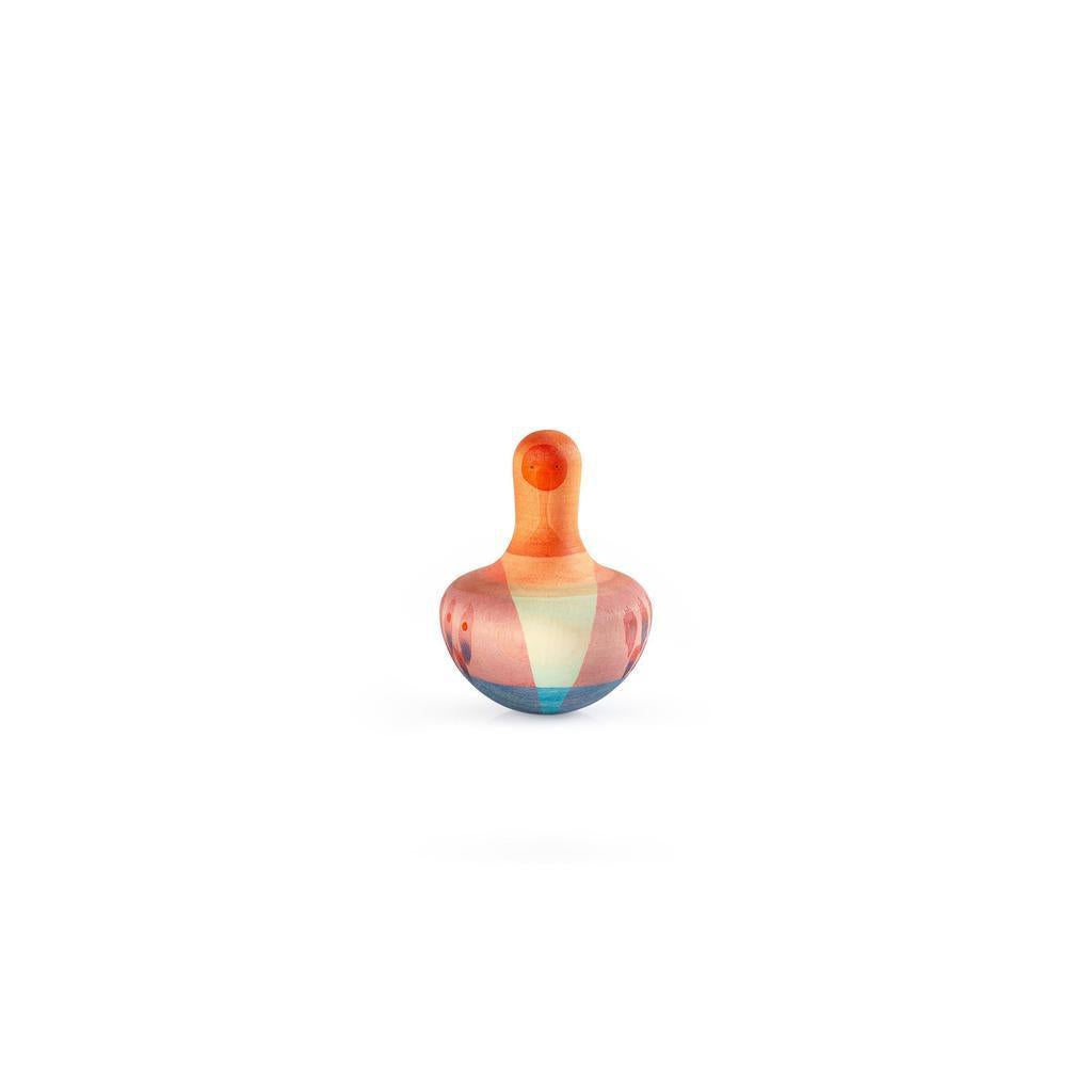 Lekefigur | Mellow Orange Bird-Treleker-Grapat-Kvalitetstid AS