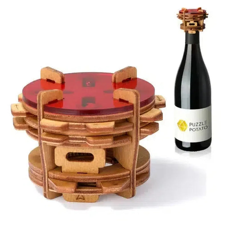 Brainteaser | Topsy-Turvy-Pusleboks-Puzzle Potato-Kvalitetstid AS