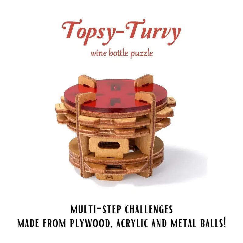 Brainteaser | Topsy-Turvy-Pusleboks-Puzzle Potato-Kvalitetstid AS