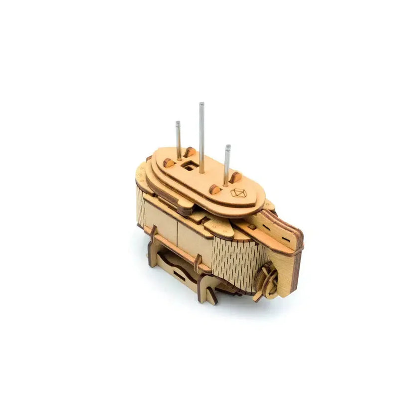 Escape Room Puzzle Box | Tesla's Boat-Pusleboks-Puzzle Potato-Kvalitetstid AS