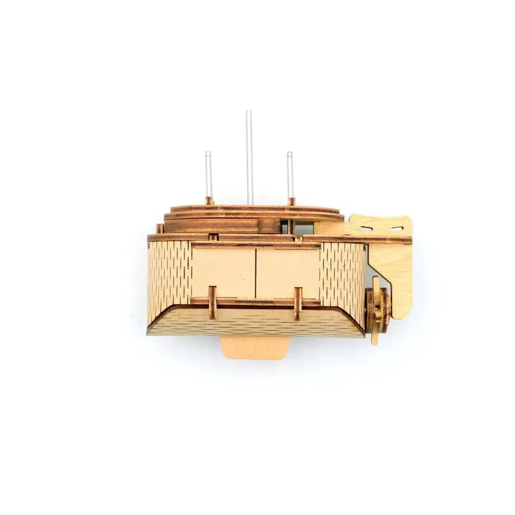 Escape Room Puzzle Box | Tesla's Boat-Pusleboks-Puzzle Potato-Kvalitetstid AS