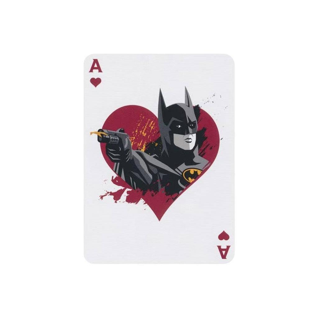 Batman 85 Års Jubileums Spillekort Theory11 for Samlere og Magikere med Foil Detaljer og Preget Embossing-Kortstokker-Cardshouse-Kvalitetstid AS