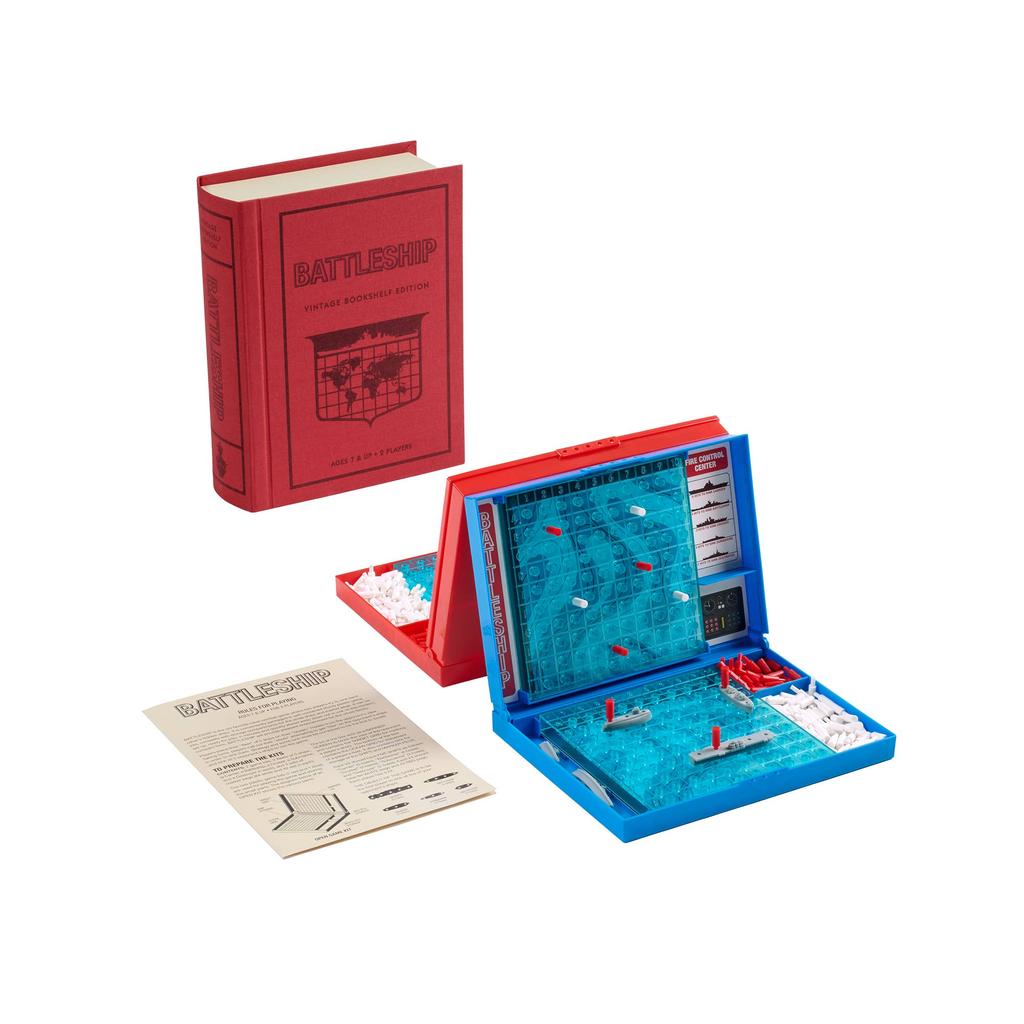 Battleship - Vintage Bokhylleutgave-WS Game Company-Kvalitetstid AS