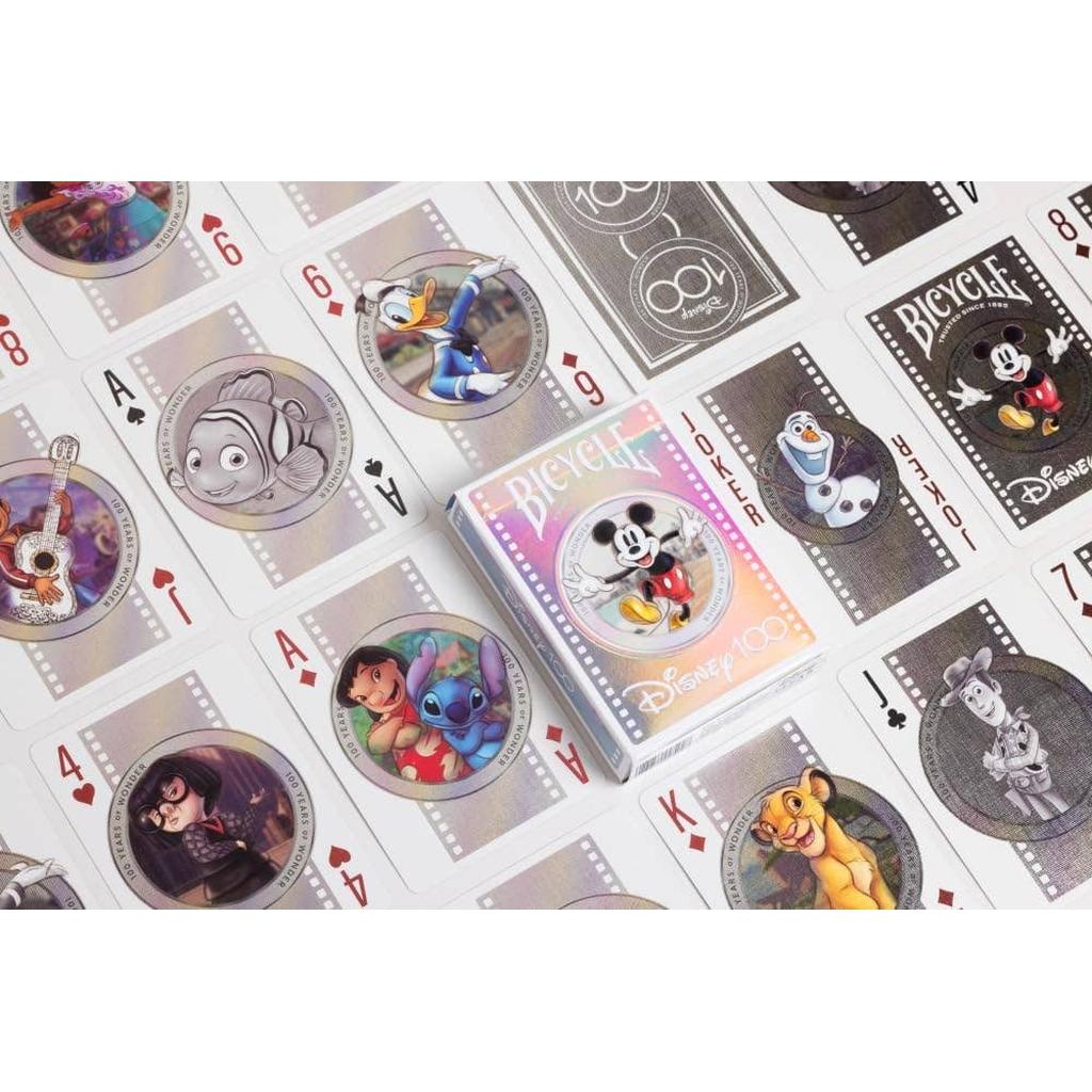 Bicycle Disney 100 Års Spillekort Samlerutgave Cardshouse-Kortstokker-Cardshouse-Kvalitetstid AS