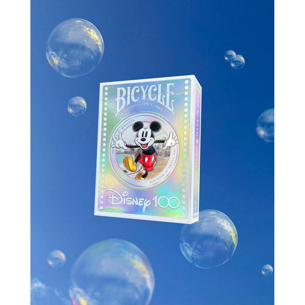 Bicycle Disney 100 Års Spillekort Samlerutgave Cardshouse-Kortstokker-Cardshouse-Kvalitetstid AS
