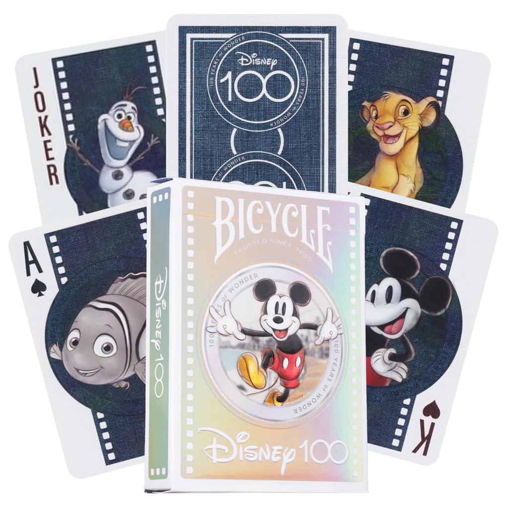 Bicycle Disney 100 Års Spillekort Samlerutgave Cardshouse-Kortstokker-Cardshouse-Kvalitetstid AS