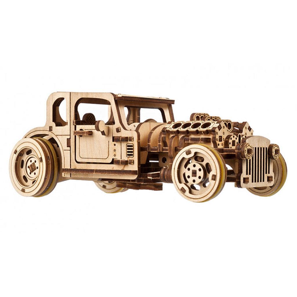 Hot Rod | Furious Mouse-Byggesett - mekaniske-Ugears-Kvalitetstid AS