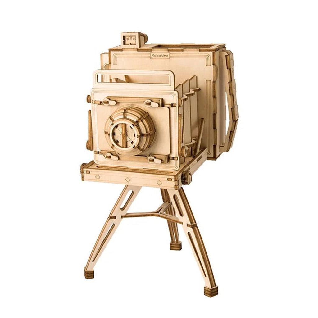 Vintage camera | Kamera-Byggesett - mekaniske-Robotime-Kvalitetstid AS