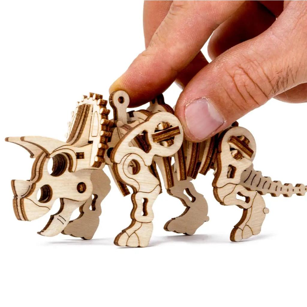 Triceratops-Wooden City-Kvalitetstid AS