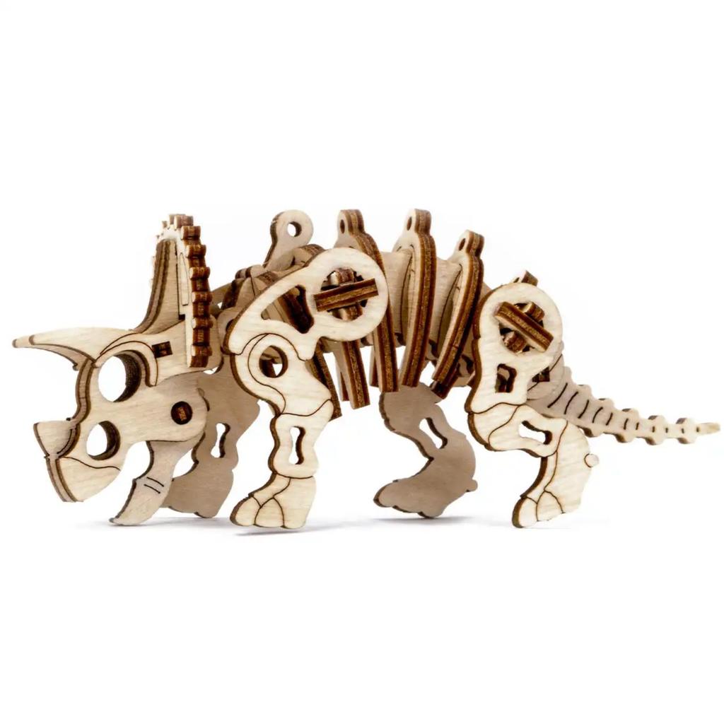 Triceratops-Wooden City-Kvalitetstid AS