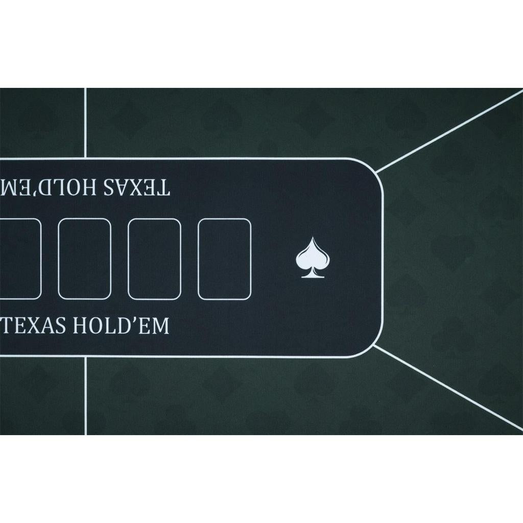Pokermatte | 177x89 cm | Grønn-Pokersett-Engelhart-Kvalitetstid AS