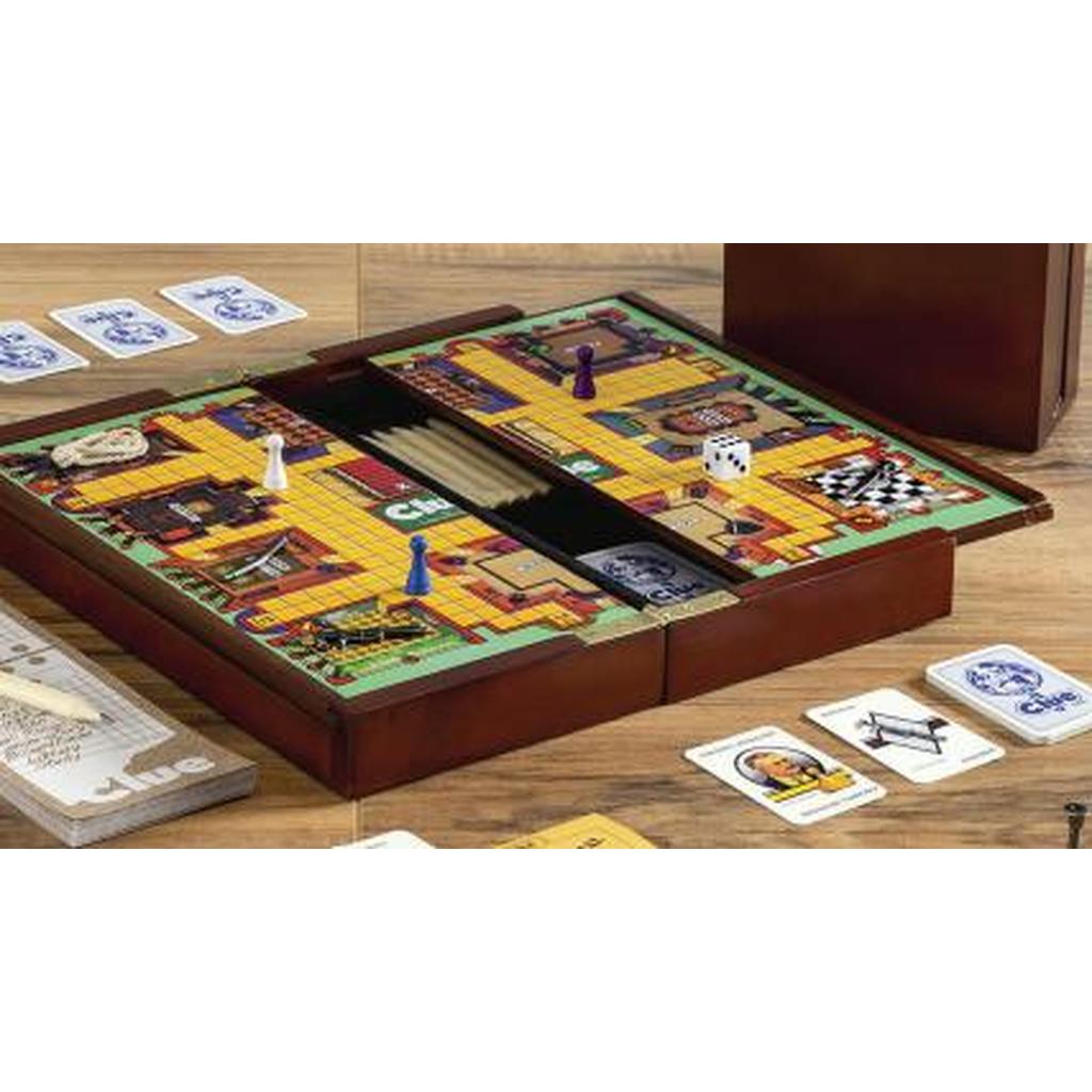 Clue Deluxe - Reiseutgave-WS Game Company-Kvalitetstid AS