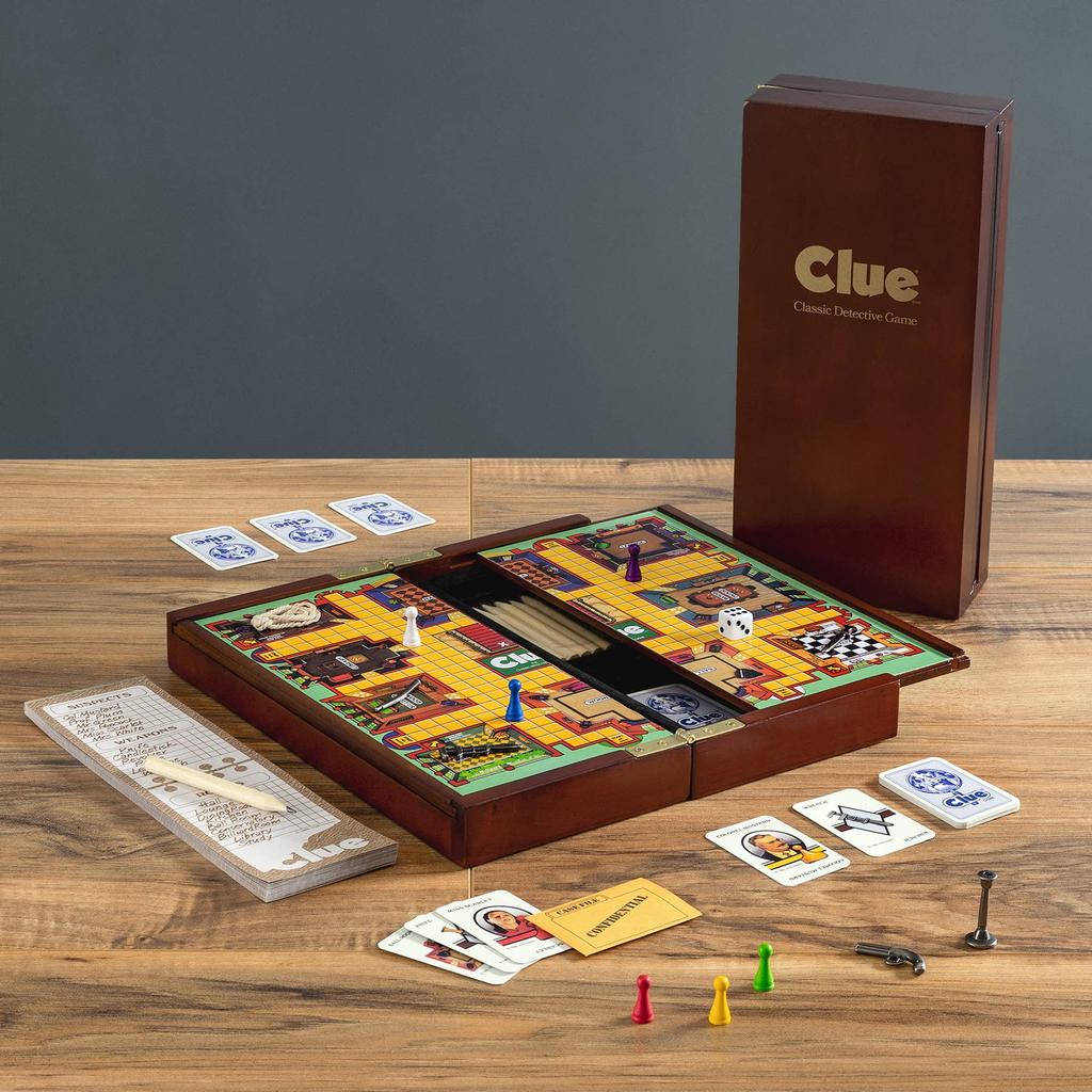 Clue Deluxe - Reiseutgave-WS Game Company-Kvalitetstid AS