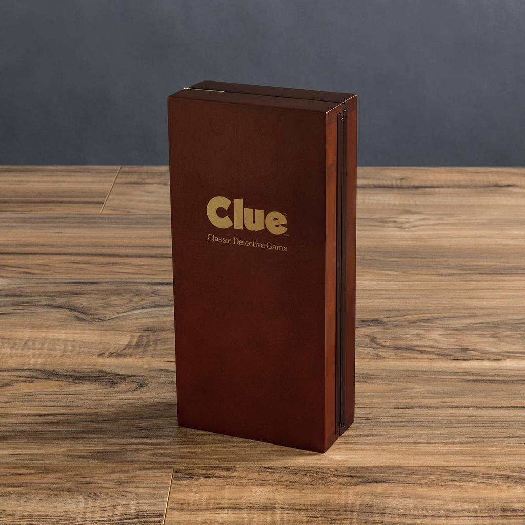 Clue Deluxe - Reiseutgave-WS Game Company-Kvalitetstid AS