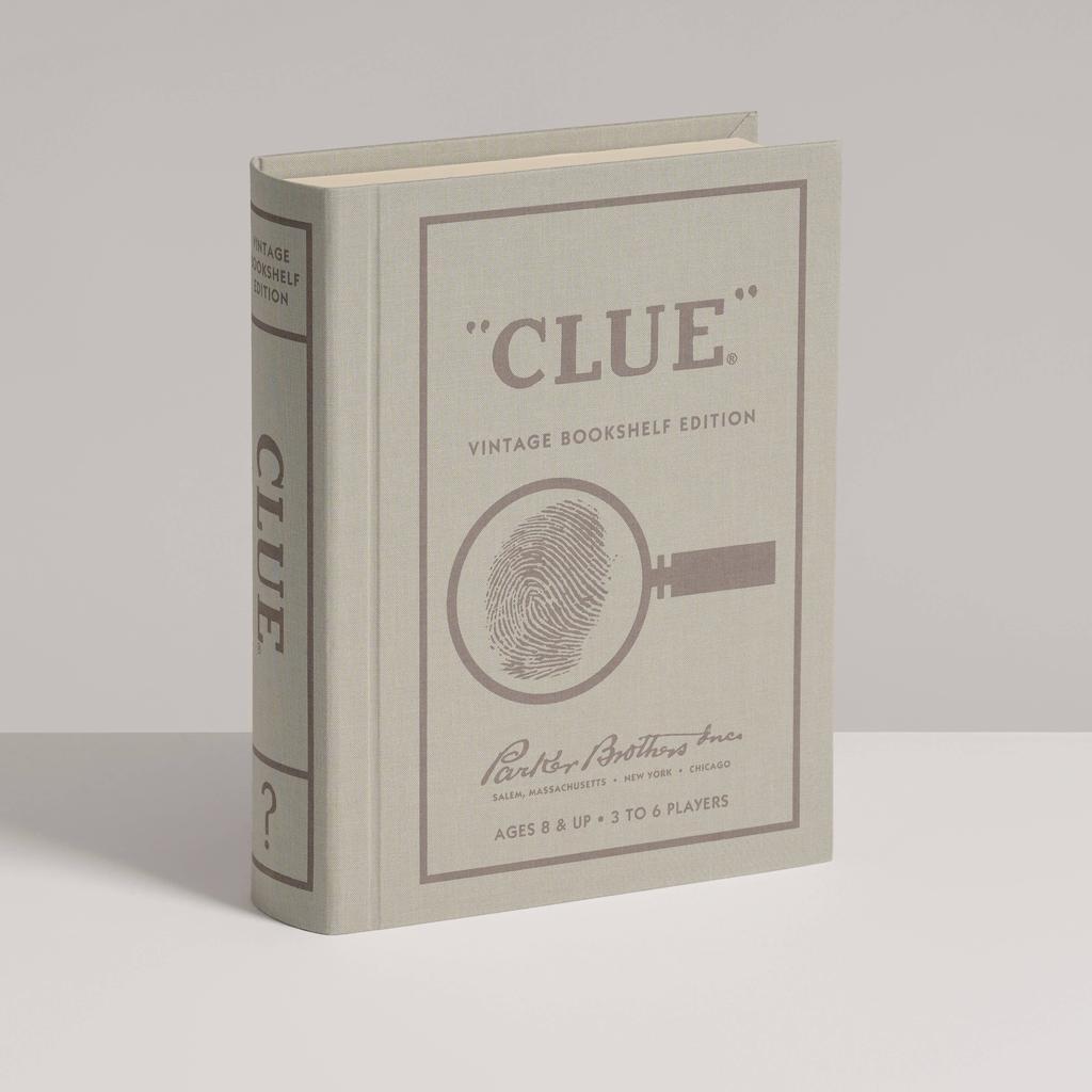 Clue - Vintage Bokhylleutgave-WS Game Company-Kvalitetstid AS