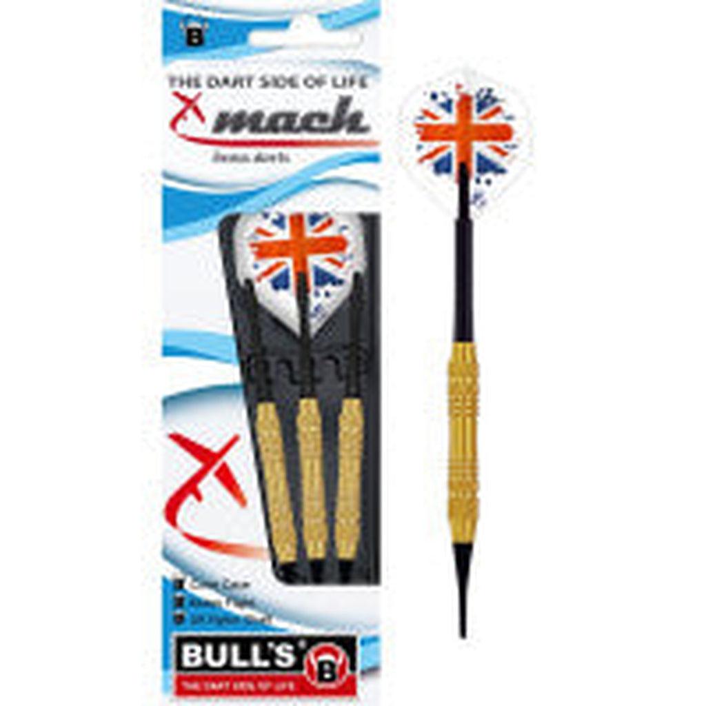 BULL'S Mach Soft Dart 16g-Dartpiler-Bull's-16g-Kvalitetstid AS