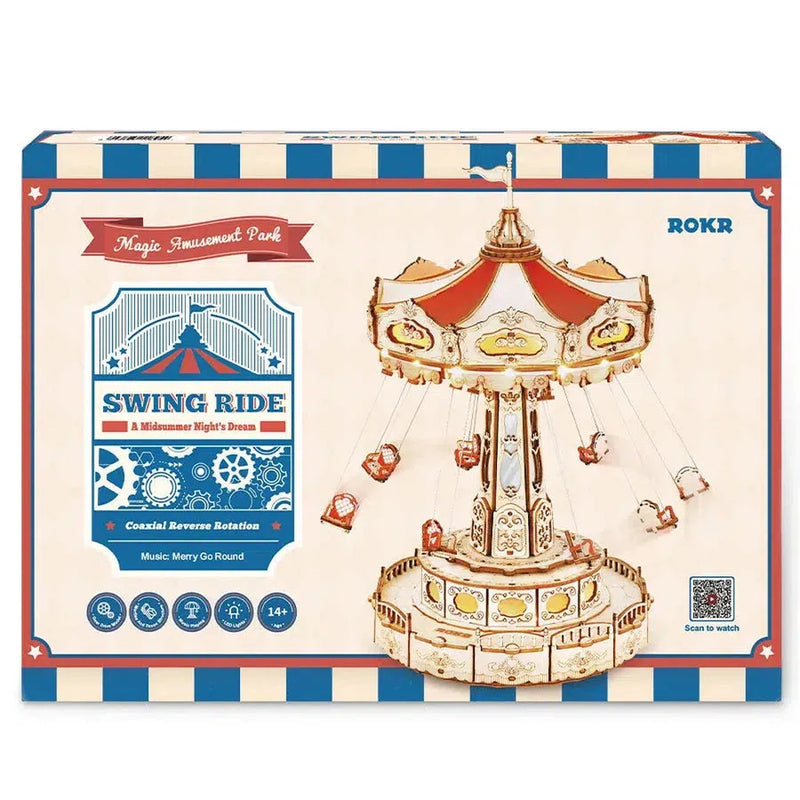 Swing Ride | Svinghuske-Robotime-Kvalitetstid AS