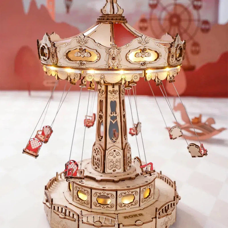 Swing Ride | Svinghuske-Robotime-Kvalitetstid AS