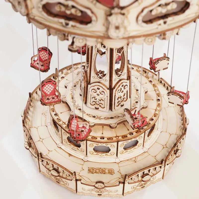 Swing Ride | Svinghuske-Robotime-Kvalitetstid AS