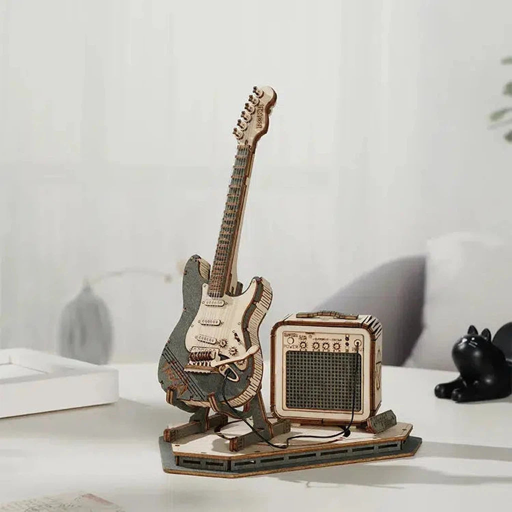 El-Gitar-Robotime-Kvalitetstid AS