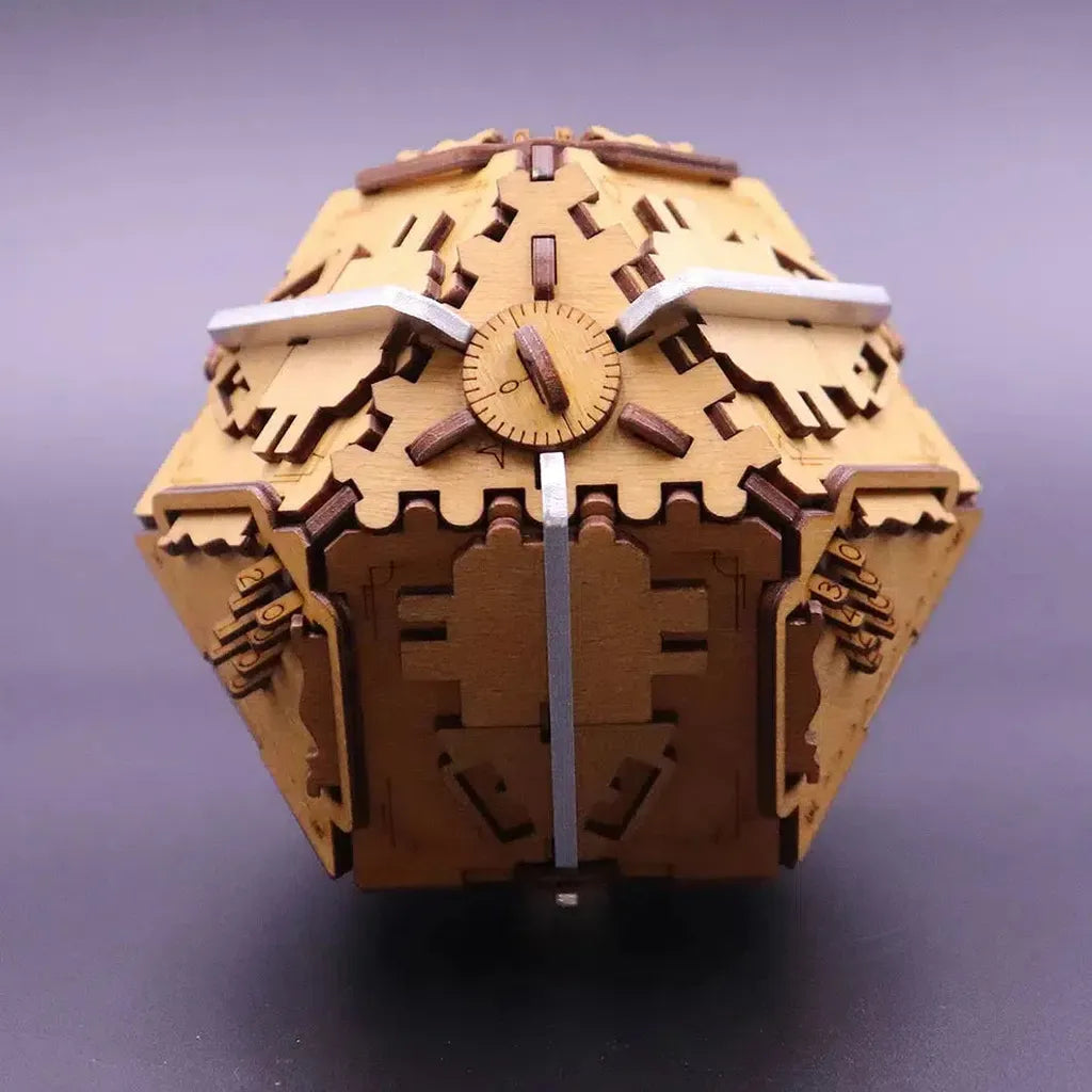 Escape Room Puzzle Box | Philosopher's Stone | Metall-Pusleboks-Puzzle Potato-Kvalitetstid AS