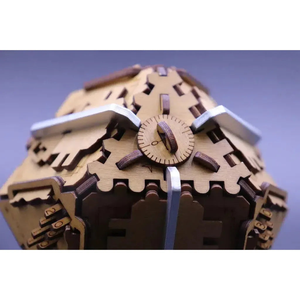 Escape Room Puzzle Box | Philosopher's Stone | Metall-Pusleboks-Puzzle Potato-Kvalitetstid AS