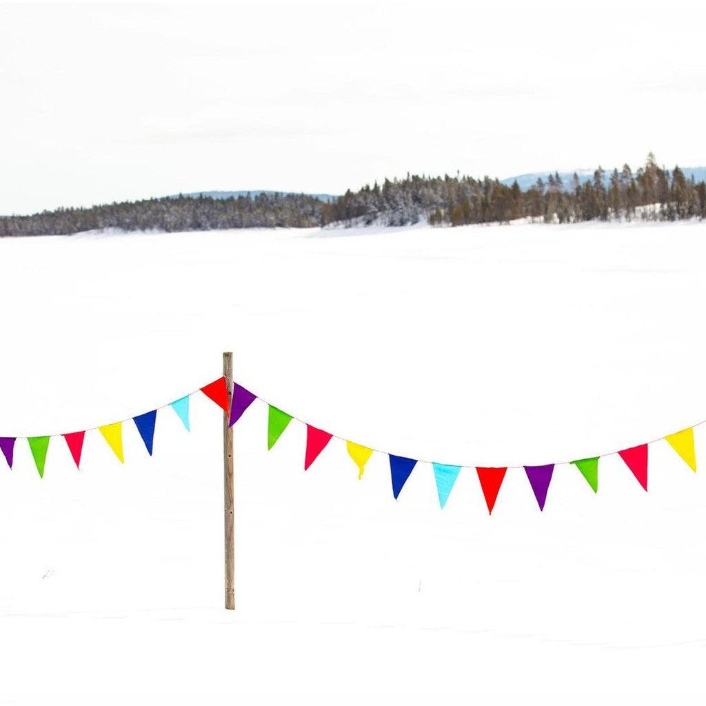 Festlig flagglenke 40 stk-Flagglenker-Langkilde & Søn-Kvalitetstid AS