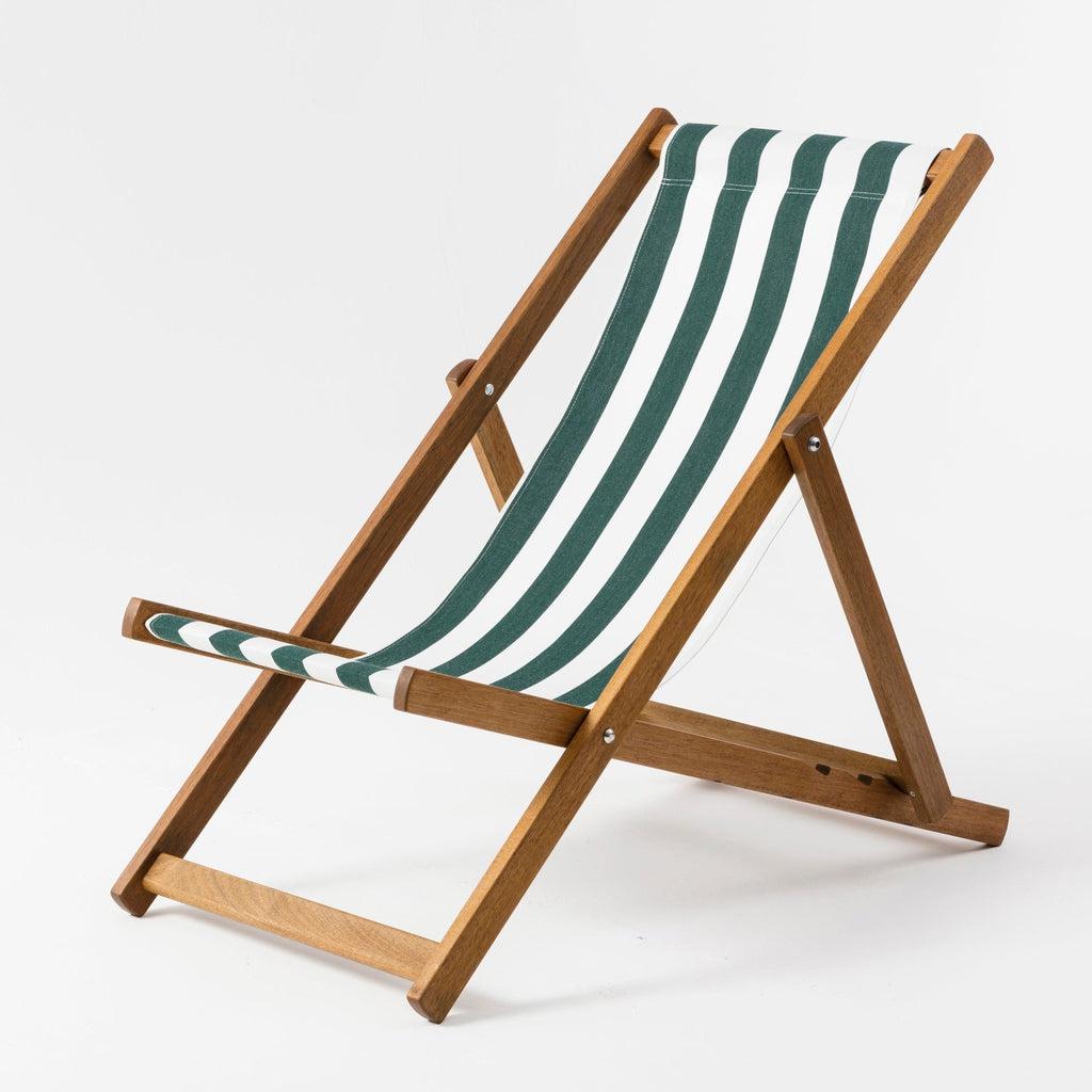 Fluktstol | Akryl | Tykkstripet-Fluktstoler-Southsea Deckchairs-ACGW-Kvalitetstid AS