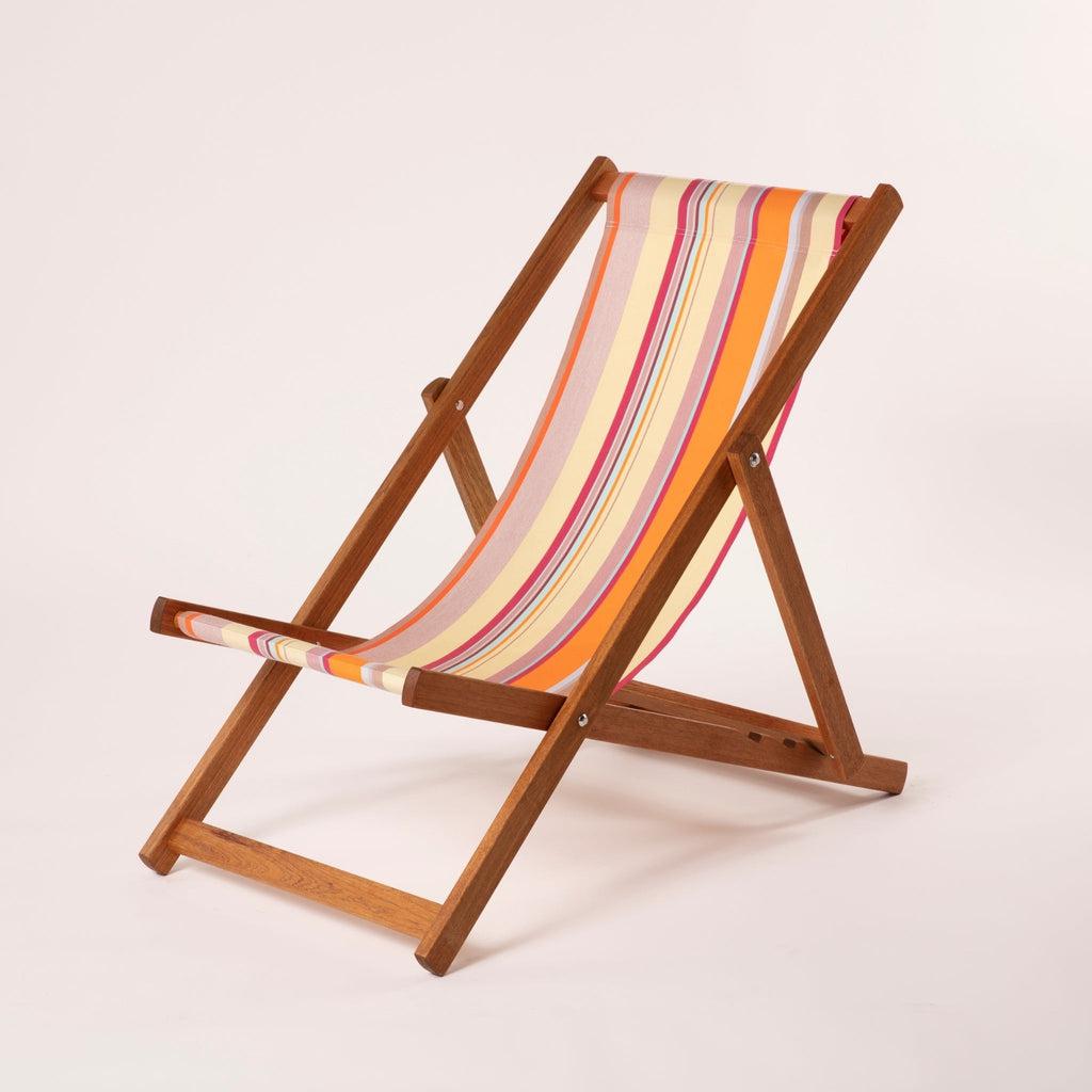 Fluktstol | Akryl | Tynnstripet-Fluktstoler-Southsea Deckchairs-AC91-Kvalitetstid AS