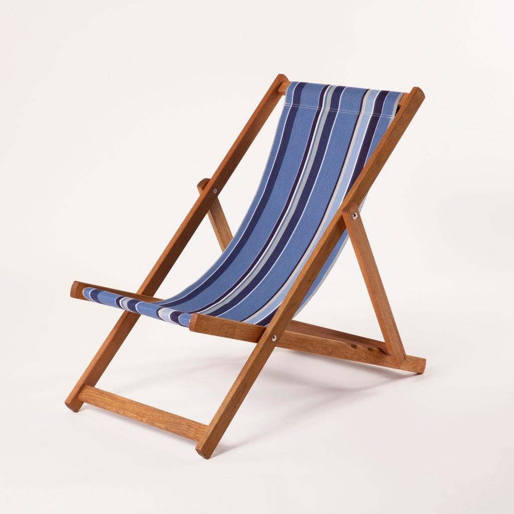 Fluktstol | Vevd Bomull-Fluktstoler-Southsea Deckchairs-WC94-Kvalitetstid AS