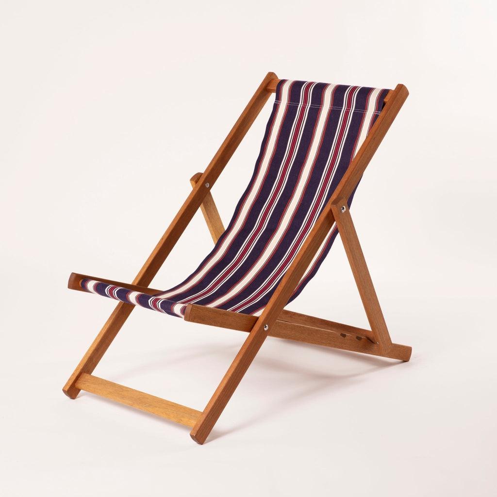 Fluktstol | Vevd Bomull-Fluktstoler-Southsea Deckchairs-WC95-Kvalitetstid AS