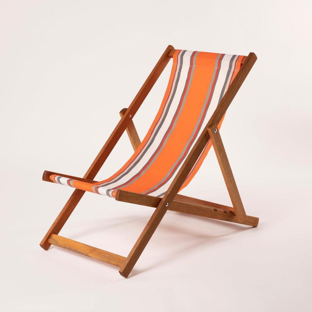 Fluktstol | Vevd Bomull-Fluktstoler-Southsea Deckchairs-WC96-Kvalitetstid AS