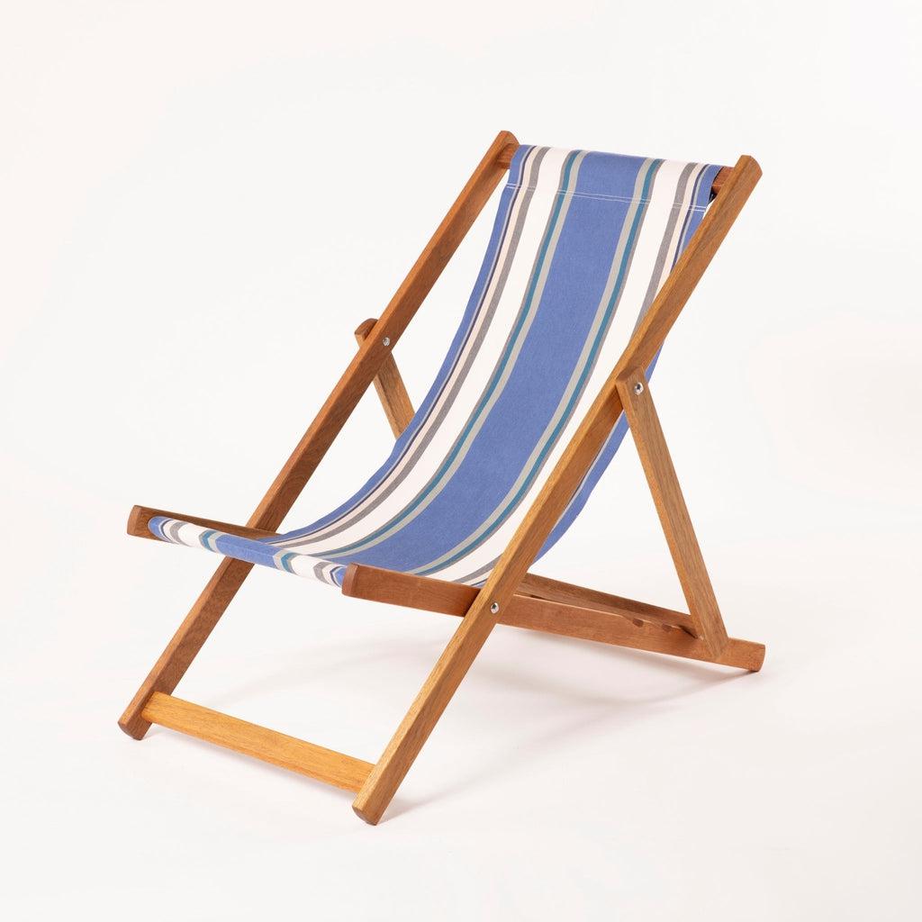 Fluktstol | Vevd Bomull-Fluktstoler-Southsea Deckchairs-WC97-Kvalitetstid AS