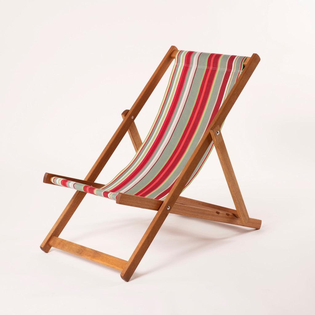 Fluktstol | Vevd Bomull-Fluktstoler-Southsea Deckchairs-WC100-Kvalitetstid AS