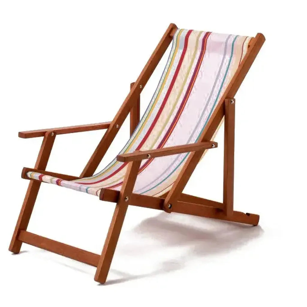 Fluktstol m/armlener | Akryl | Flerfarget-Armlenefluktstoler-Southsea Deckchairs-AC07-Kvalitetstid AS