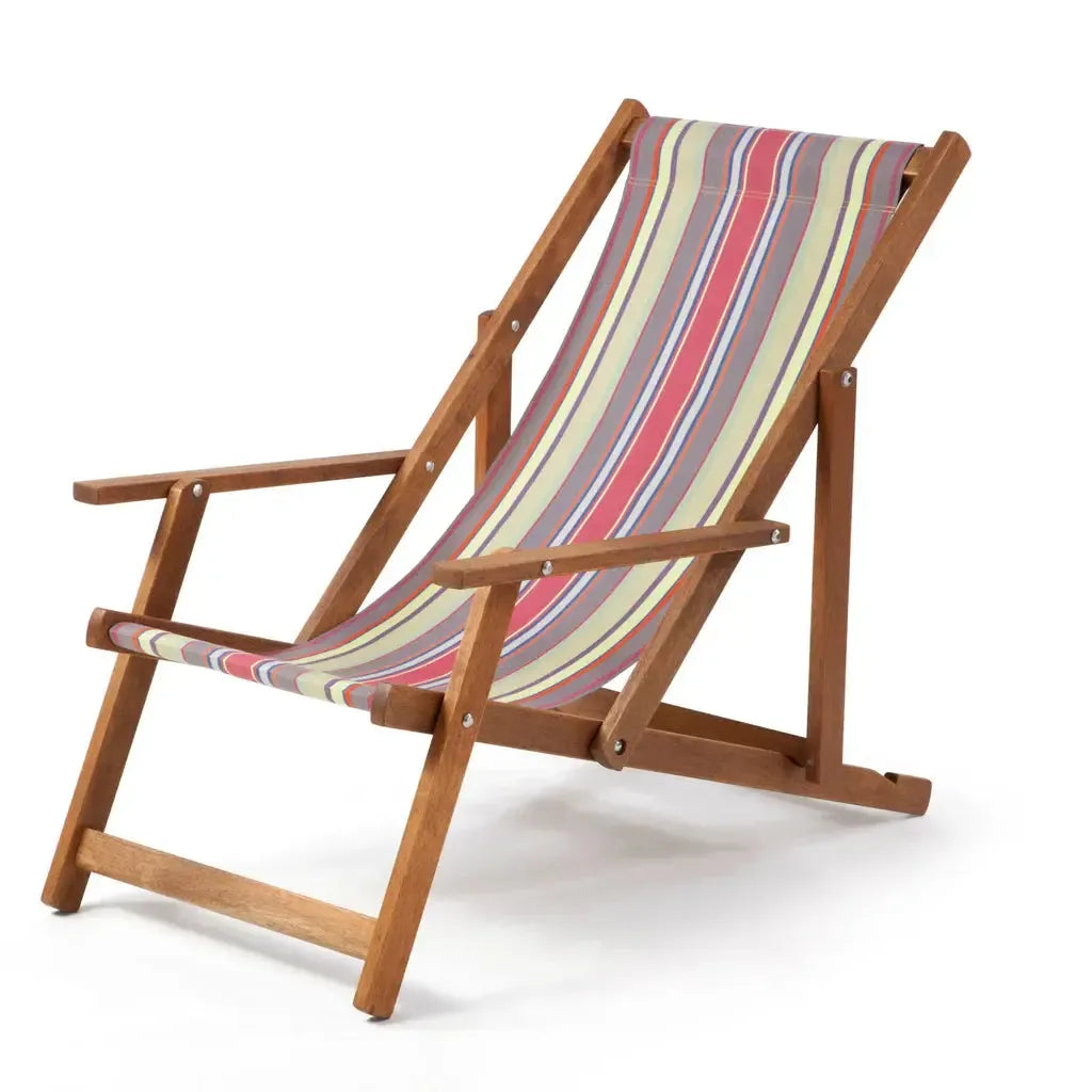 Fluktstol m/armlener | Akryl | Flerfarget-Armlenefluktstoler-Southsea Deckchairs-AC06-Kvalitetstid AS