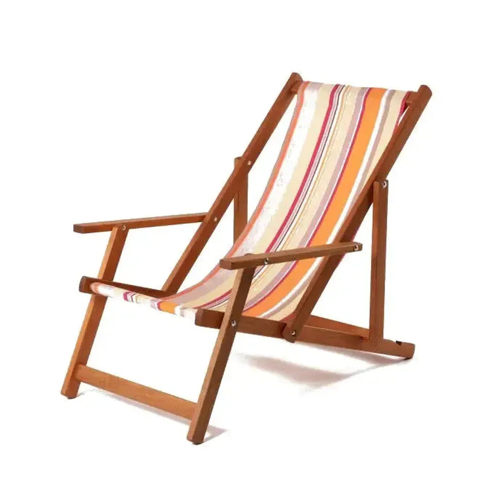 Fluktstol m/armlener | Akryl | Flerfarget-Armlenefluktstoler-Southsea Deckchairs-AC91-Kvalitetstid AS